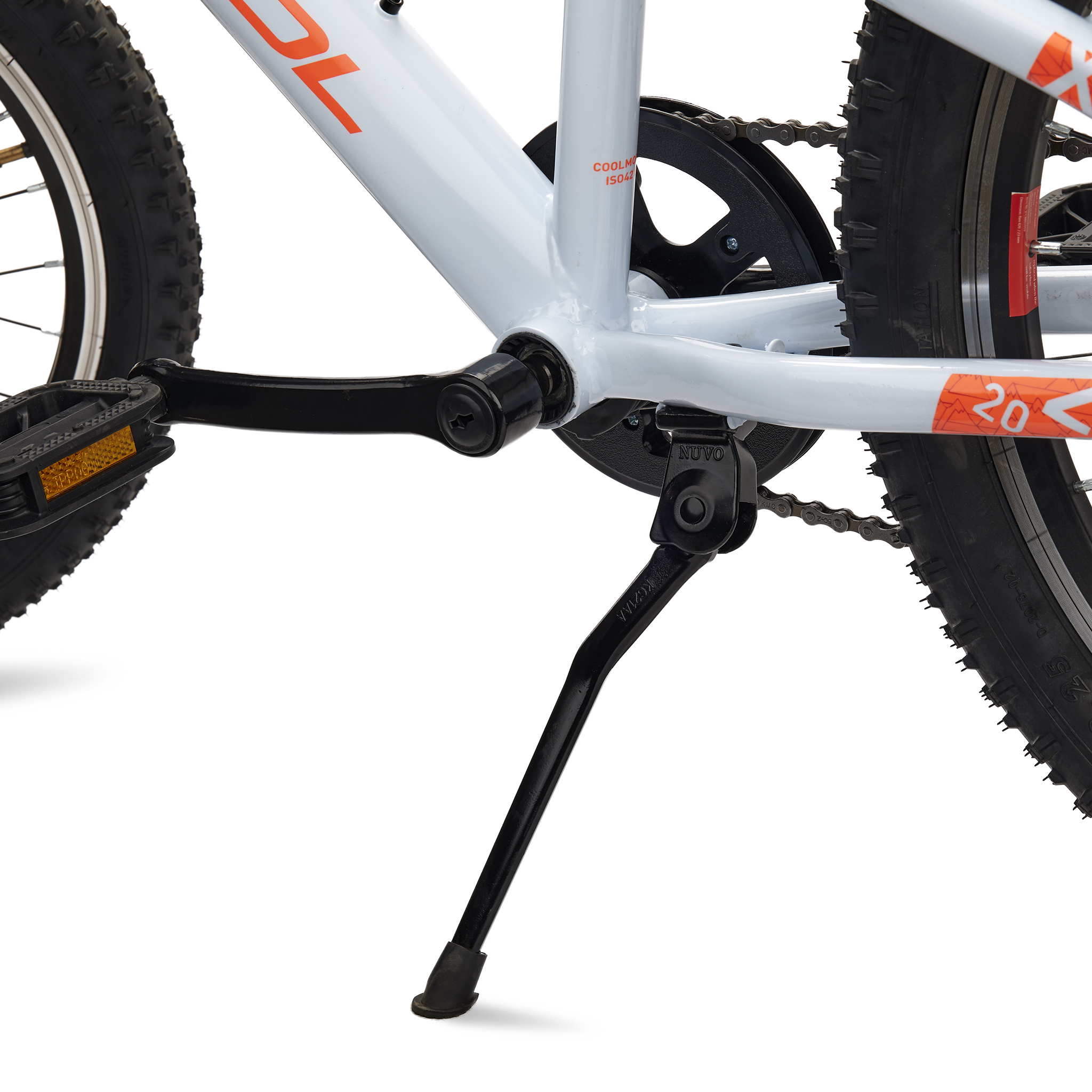 S'COOL Xroc 20-K6 Kinderfahrräder (grau) 4